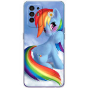 Чехол BoxFace OPPO A94 5G My Little Pony Rainbow Dash