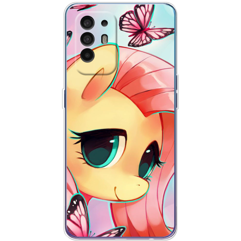 Чехол BoxFace OPPO A94 5G My Little Pony Fluttershy