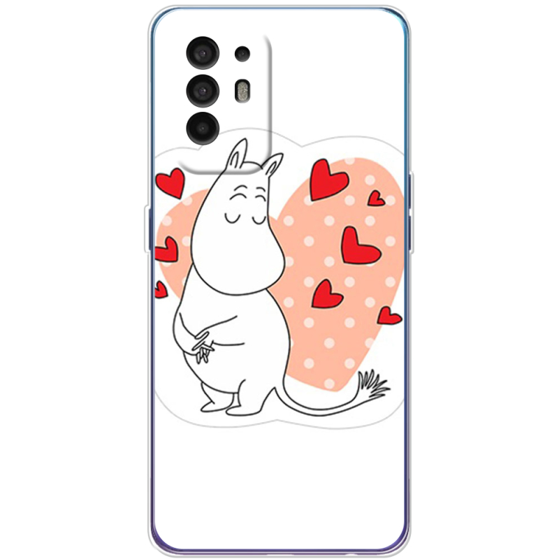 Чехол BoxFace OPPO A94 5G Mumintroll