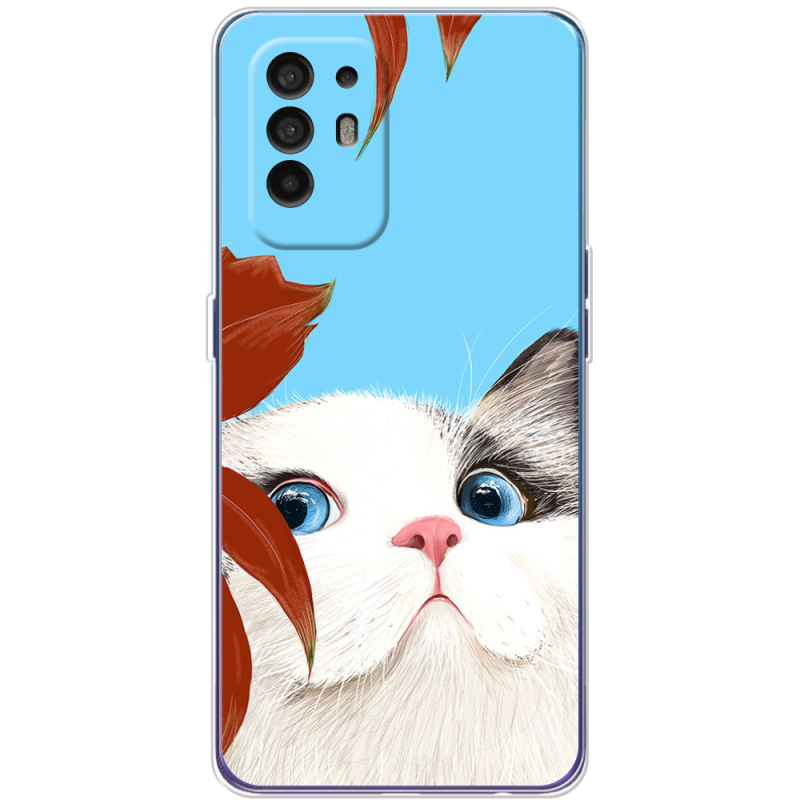 Чехол BoxFace OPPO A94 5G Wondering Cat