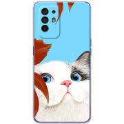 Чехол BoxFace OPPO A94 5G Wondering Cat