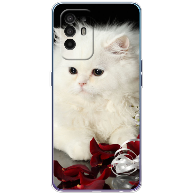 Чехол BoxFace OPPO A94 5G Fluffy Cat