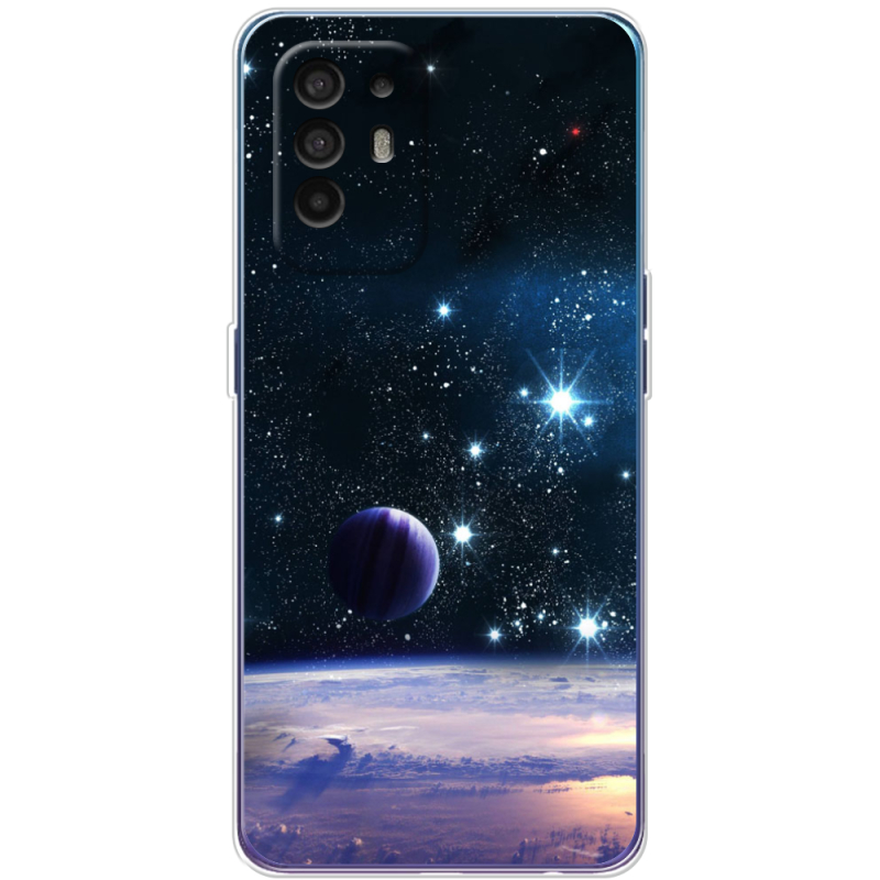 Чехол BoxFace OPPO A94 5G Space Landscape