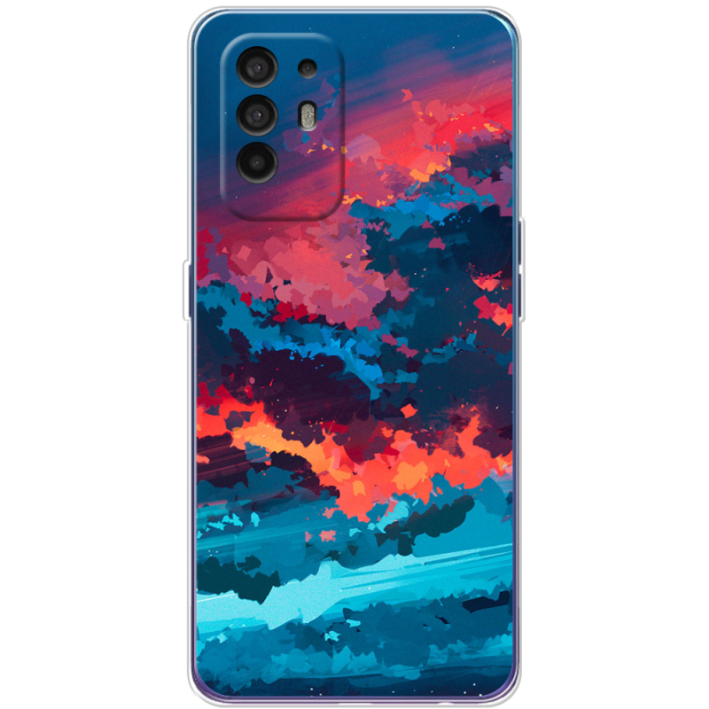 Чехол BoxFace OPPO A94 5G Thunderclouds