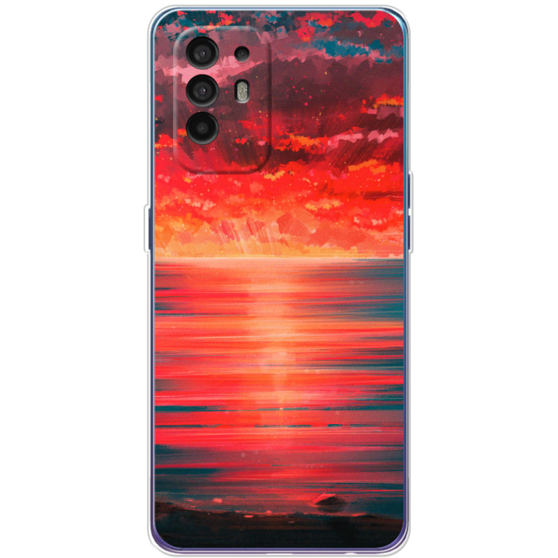 Чехол BoxFace OPPO A94 5G Seaside b