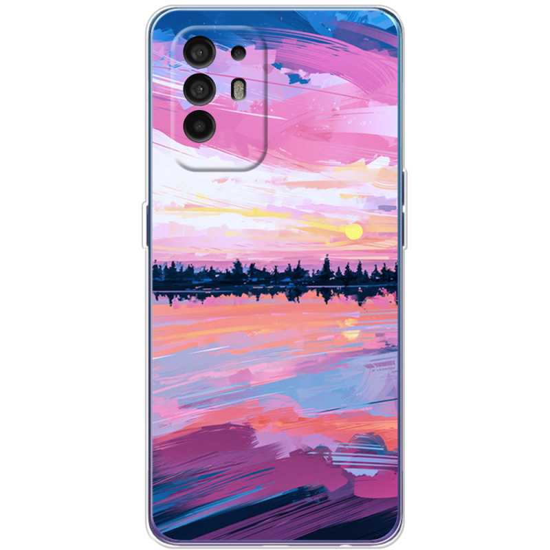 Чехол BoxFace OPPO A94 5G Sky Mirror