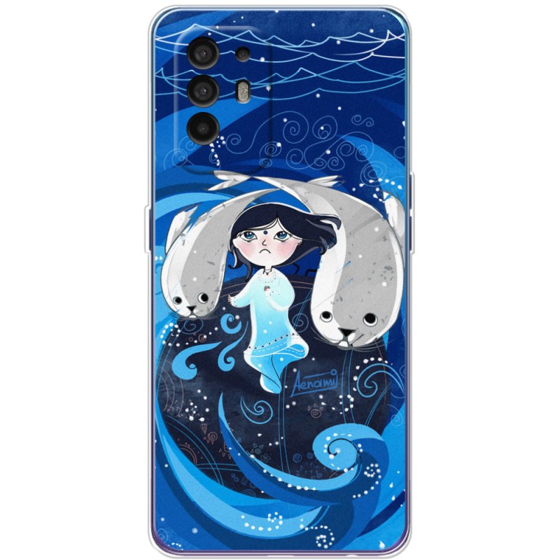 Чехол BoxFace OPPO A94 5G Song of the Sea