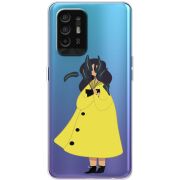 Прозрачный чехол BoxFace OPPO A94 5G Just a Girl