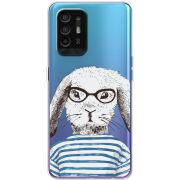 Прозрачный чехол BoxFace OPPO A94 5G MR. Rabbit