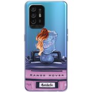 Прозрачный чехол BoxFace OPPO A94 5G Boss Babe