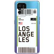 Прозрачный чехол BoxFace OPPO A94 5G Ticket Los Angeles