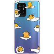 Прозрачный чехол BoxFace OPPO A94 5G Gudetama