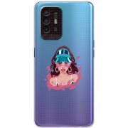 Прозрачный чехол BoxFace OPPO A94 5G Selena Gomez