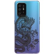 Прозрачный чехол BoxFace OPPO A94 5G Chinese Dragon