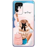 Прозрачный чехол BoxFace OPPO A94 5G Travel Girl