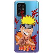 Прозрачный чехол BoxFace OPPO A94 5G Naruto