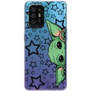 Прозрачный чехол BoxFace OPPO A94 5G Baby Yoda