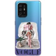 Прозрачный чехол BoxFace OPPO A94 5G VOGUE