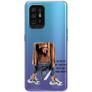 Прозрачный чехол BoxFace OPPO A94 5G Motivation