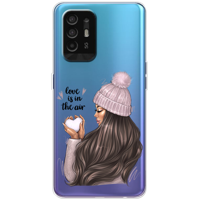 Прозрачный чехол BoxFace OPPO A94 5G love is in the air