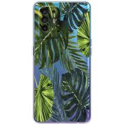 Прозрачный чехол BoxFace OPPO A94 5G Palm Tree