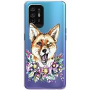 Прозрачный чехол BoxFace OPPO A94 5G Winking Fox