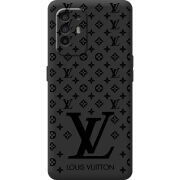 Черный чехол BoxFace OPPO A94 5G LV Style