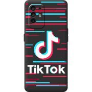 Черный чехол BoxFace OPPO A94 5G Tik Tok