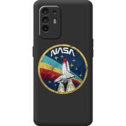 Черный чехол BoxFace OPPO A94 5G NASA