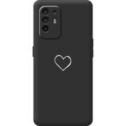 Черный чехол BoxFace OPPO A94 5G My Heart