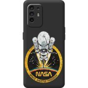 Черный чехол BoxFace OPPO A94 5G NASA Spaceship