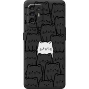 Черный чехол BoxFace OPPO A94 5G 