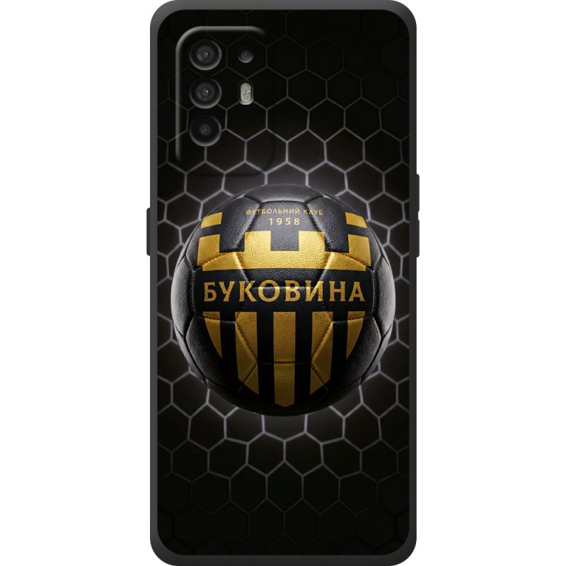 Черный чехол BoxFace OPPO A94 5G 
