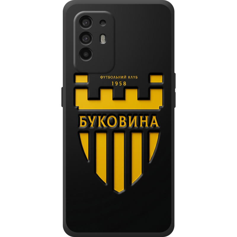 Черный чехол BoxFace OPPO A94 5G 