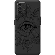 Черный чехол BoxFace OPPO A94 5G Eye