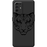 Черный чехол BoxFace OPPO A94 5G Tiger