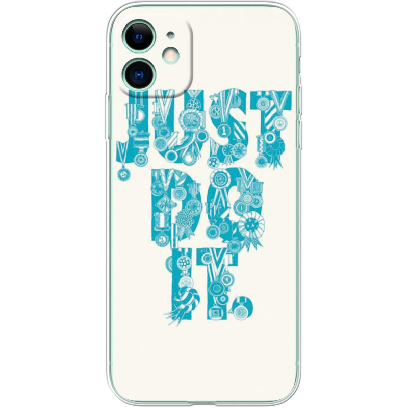 Чехол Uprint Apple iPhone 11 Just  Do It