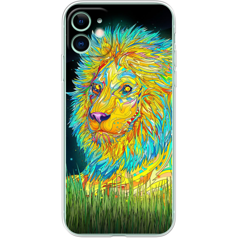 Чехол Uprint Apple iPhone 11 Moonlight Lion