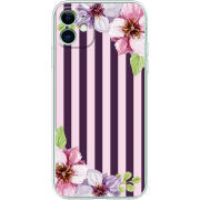 Чехол Uprint Apple iPhone 11 Purple Fantasy