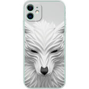 Чехол Uprint Apple iPhone 11 White Wolf