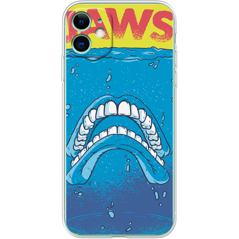 Чехол Uprint Apple iPhone 11 Jaws