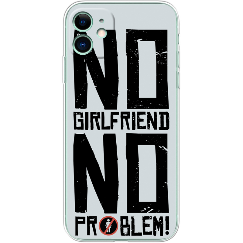 Чехол Uprint Apple iPhone 11 No Girlfriend