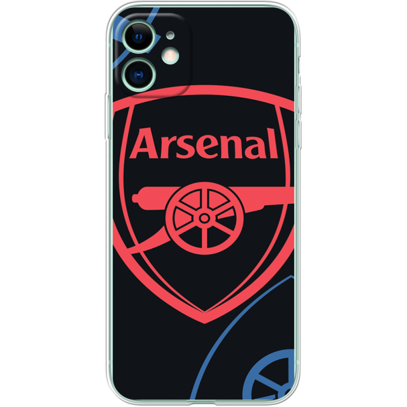 Чехол Uprint Apple iPhone 11 Football Arsenal