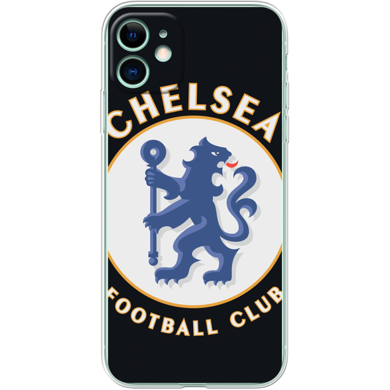 Чехол Uprint Apple iPhone 11 FC Chelsea