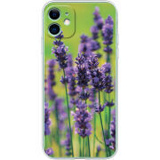 Чехол Uprint Apple iPhone 11 Green Lavender