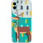 Чехол Uprint Apple iPhone 11 Foresty Deer