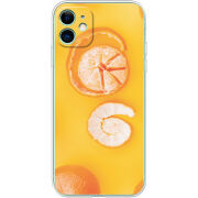 Чехол Uprint Apple iPhone 11 Yellow Mandarins