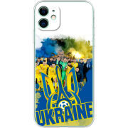 Чехол Uprint Apple iPhone 11 Ukraine national team