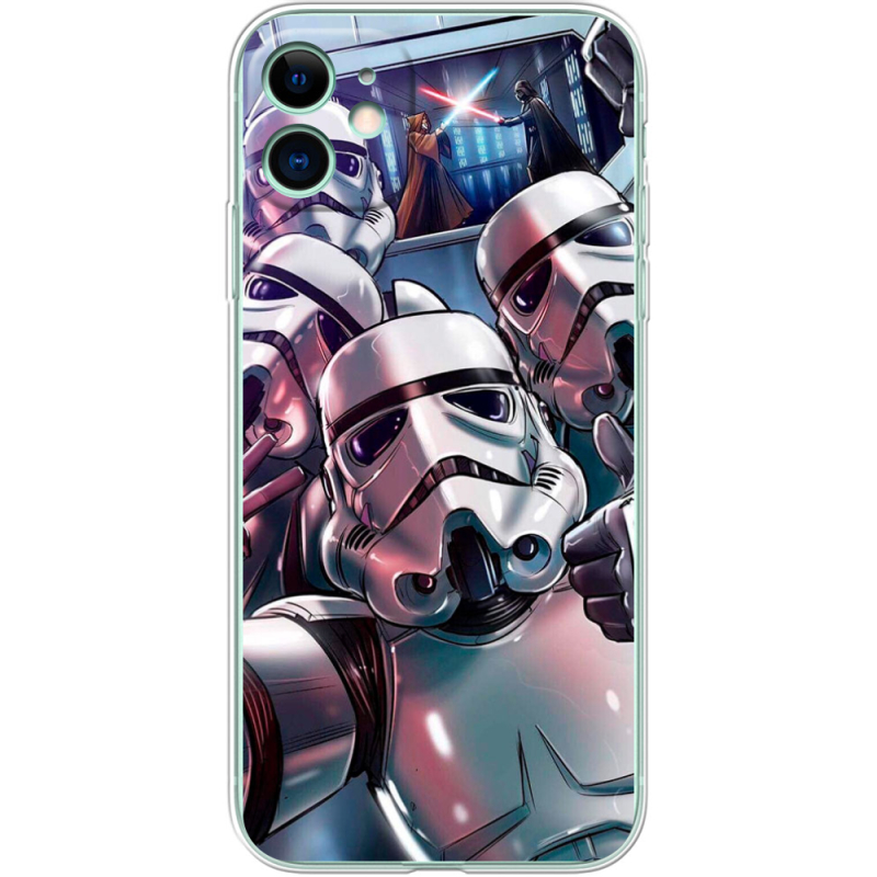 Чехол Uprint Apple iPhone 11 Stormtroopers