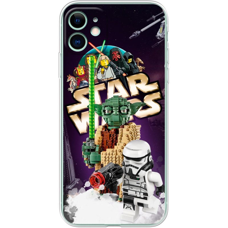 Чехол Uprint Apple iPhone 11 Lego StarWars